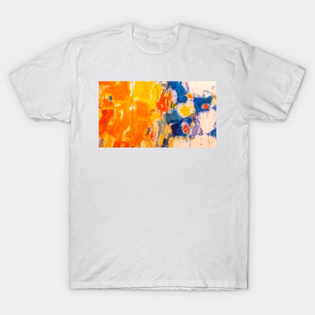 Detail of an Abstract Painting T-Shirt by thadz